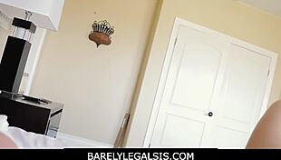 Barely Legal Stepsis Blair Williams Gets Nailed In Taboo Fantasy, But Is It Wrong Or Right?