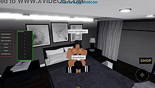 Roblox Baddie Turned Cum Slut! 😏