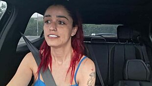 App driver catches passenger masturbating in the back, what a surprise!