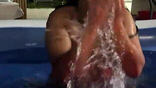 Mature Dominican Latina Wishes You Were In The Pool