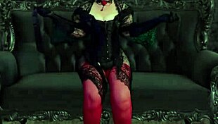 granny darkes gets doggystyle and missionary orgasms