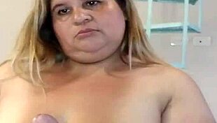 Luly Latina Neighbor's Playful Encounter