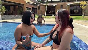 i had a threesome with a foreign partner