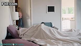 cory chases fiery confrontation that turns into passionate sex with cum swallow