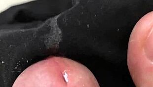 Put My Dick on My Girlfriend's Dirty Panties?