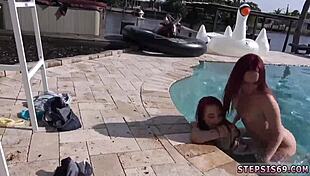 amateur teen pussy creampie with loving partners