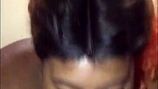 Deepthroat Slut Takes On Big Black Cock