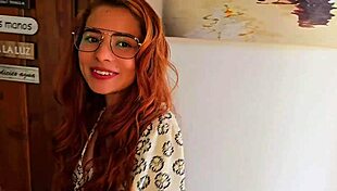 Movie Night Turns Amateur Fuck