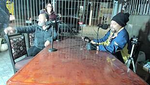 MA SANTOS OFICIAL BINHO TED CONVIDANDO RAF�O OTAKU A DAR O CU PARA LUANA REIS AO VIVO NO INCANCELAVEIS PODRECAST