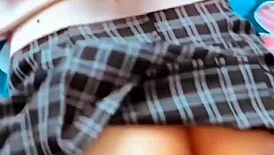 Taking virginity from tasty mexican schoolgirl tight ass amateur.