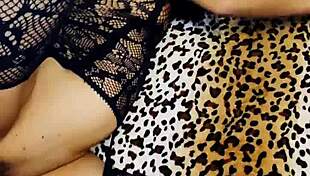 40-year-old MILF tries anal with big cock in porn studio.