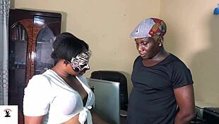 Musa Promises To Serve New Boss For Security Job With Big Ass Pussy