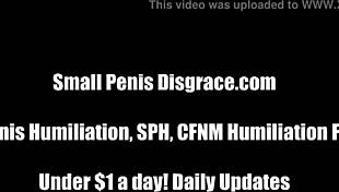 you're just a pathetic loser with that tiny cock