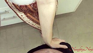 cleaner lady lets me fuck for extra tip