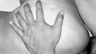 Colombian Amateur Gets Assfucked Hardcore in Black and White Video