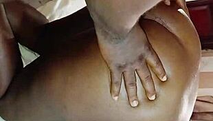 Given my babe exciting doggy style