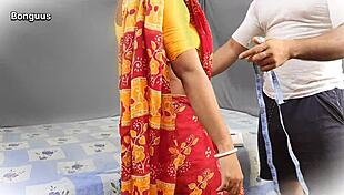 Tailor Fucks Big Boob Milf And Cums Inside Her Pussy