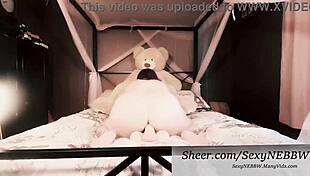 Dildo In Pussy Dick In Ass