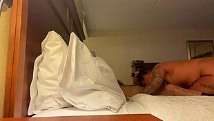 Deep Throat My Big Cock In A Hotel Room!