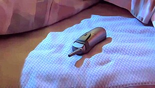 Teen Annie Cruz Gives An Old Man A Peep Show!