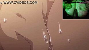 lucky guy scores foursome with three busty goth babes in harem adventure part two.