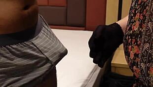 Don't slap my dick like that, I'm getting hard.