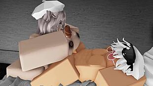 Fucking my cute girlfriend in the bedroom, so intense! 😈