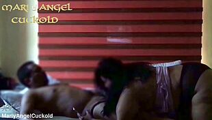 This couple fucks with a good friend.