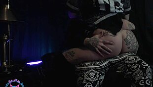 Bleubrutalrose Performs Wiccan Fetish Sex With Bbc Blowjob And Ass Worship