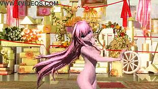 Megurine Luka Patchwork Staccato Project Diva Nude Mod Full Nude