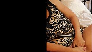 French Amateur Slut In Satin Panties Fucks Deepthroat