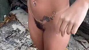 bastidores na praia secreta em s�o vicente