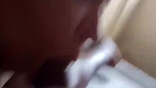 Sloppy Head On Big Monster Cock!