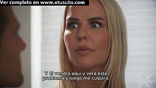 Follando con mi vecino graduado sub espa�ol