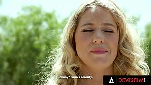 Devil's Film: Boy Watches Girl Interact With Friend