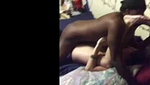 gorilla missionary pounding close up big black cock interracial pussy