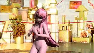 Megurine Luka Patchwork Staccato Project Diva Nude Mod Full Nude