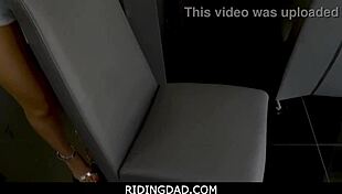 Cute Asian Teen Stepdaughter Brenna Sparks With Big Tits Gets Fucked By Stepdad POV To Avoid Grounding