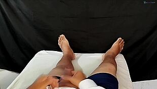 fiquei excitado pensando na minha ex namorada e bati uma punheta ficando com a mão toda gozada minha esposa não pode saber disso watch on sheer red