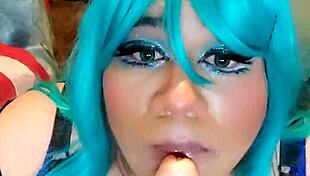 soy una conejita muy traviesa riding in cowgirl