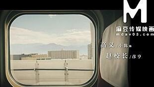 Modelmedia Asia: Young Married Bai Jie Newlyweds with Licking and Riding