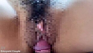 Amateur Couple's Leaked POV Sex