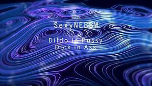Dildo In Pussy Dick In Ass