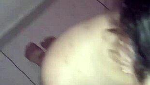 I had a passionate night in the homemade hotel