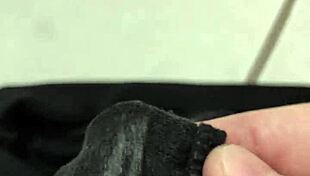 Put My Dick on My Girlfriend's Dirty Panties?