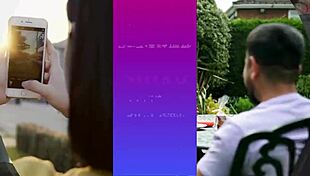 suggestive asian bukkake cumshot on face with japanese uncensored handjob