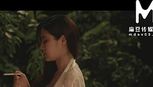 Modelmedia Asia: Young Married Bai Jie Newlyweds with Licking and Riding