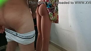 putinha de quatro, craving that sex toy action?