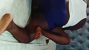 Given my babe exciting doggy style