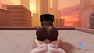 Roblox Compilation: Antochan's Explosive Anal Adventures And Group Cumshots!